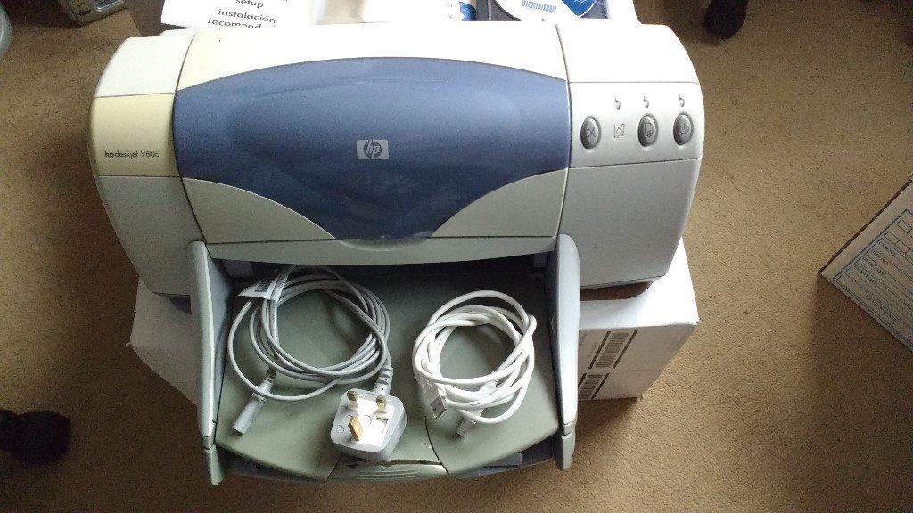 driver stampante hp deskjet 960c